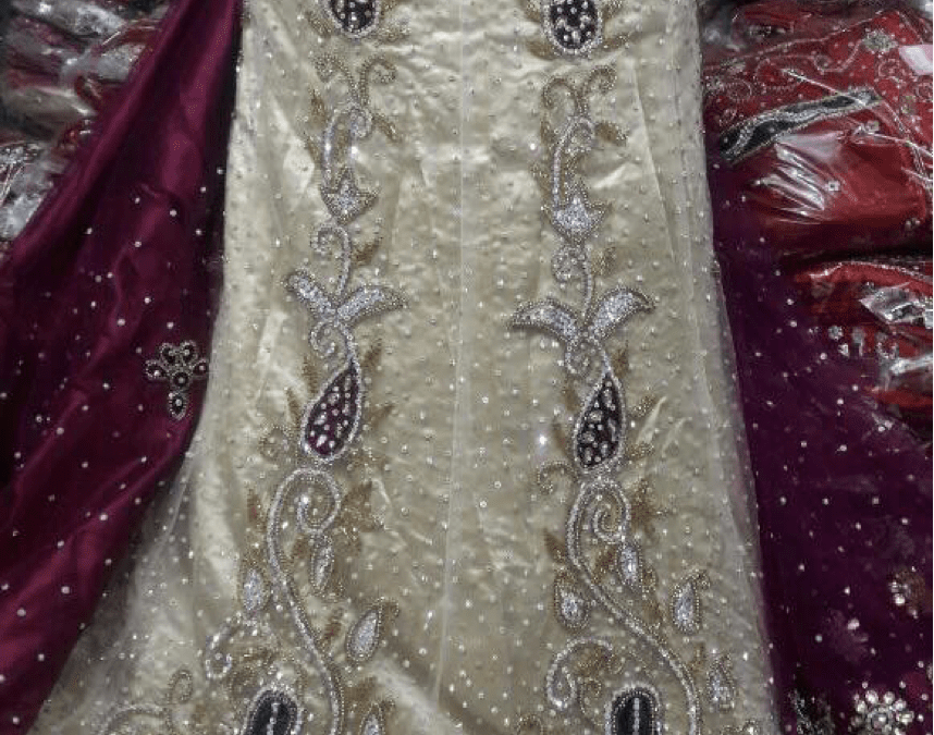 Bridal Lengha saree