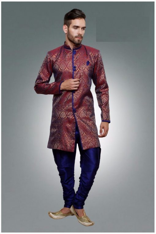 Silk Sherwani