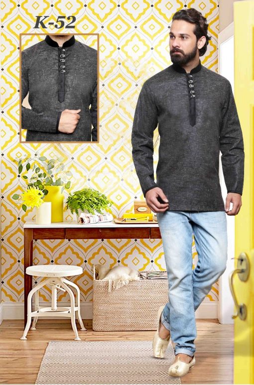 Casual Cotton Kurta - Image 2