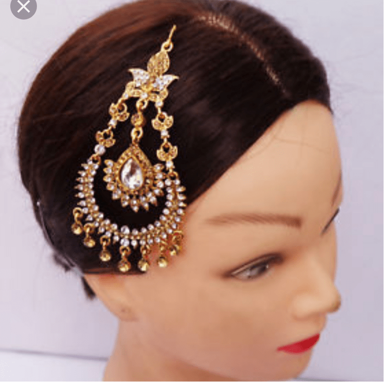 Jhoomar/Passa (Hair Accessory) | Kushara Collection Web Store