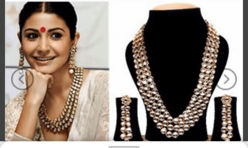 BOLLYWOOD EXCLUSIVE NECKLACE SETS - Image 2